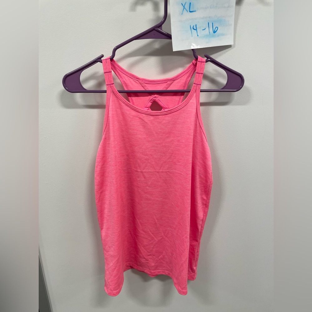 Girl athletic tank